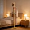 product-fancy-6d12dc46-08e6-45f4-87a6-becd84146bc7 PDZZZD - Cross Border New Product Color Dot Vertical Coat Rack,+suitable for Hanging Bags and Clothes in Home Bedrooms, Mushroom Shaped. Beautiful Design, Cute Style, Simple and Elegant,