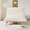 product-fancy-6e734788-f1c0-4d1e-b542-3f7718a6778a Oversized Chaise Lounge Chair, 47.24" Sofa Chair, Accent Chair, Sleeper Sofa Bed for Living Room, Comfy Recliner Chair Loveseat Couch with Removable Upholstered for Reading Bedroom