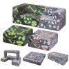 product-fancy-6eb917ad-05e5-404e-8a74-8784895ff1be Modular Sofa with Glow-in-the-Dark Foam Cushions & Removable Cover - Soft, Comfortable, Easy-Clean Design, No Assembly Required, Perfect for Home, Playroom, or Living Room Decor, Modular Furniture | Modern Sofa Design | Durable Foam Cushions