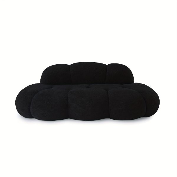 product-fancy-6f4f6042-f577-45d3-97ae-034e598f00bd Cloud Shaped Couches for Living Room, Modern Comfy Compressed Sofa, Cloud Shaped Leisure Sofa, Upholstered Couch for Bedroom, Apartment, Small Space (No Installation Required)