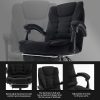 product-fancy-6f7711c4-612c-46a4-905a-fe3b3333f302 This Ergonomic Office Chair Features A Footrest And Lumbar Support, A Reclining And Adjustable Backrest, Is Suitable for High-intensity Use, And Can Rotate 360°. It Is An Ideal Choice for Home Or Office Use. Available In Linen (black/grey/beige).