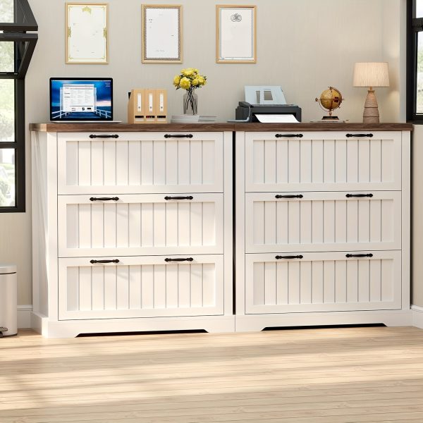 product-fancy-70830db1-81ee-4656-94a2-2d804c67835b 3 Drawer File Cabinet for Letter/Legal/A4 Size, Farmhouse Filing Cabinet, Lateral File Cabinet with Printer Stand for Home Office