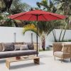 product-fancy-70affdbe-57b2-454d-82ed-c744da9ca29a 9ft Patio Umbrella, Outdoor Pool Umbrella, 9ft Camping Umbrella, Waterproof Table Umbrella