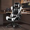 product-fancy-7116e3ea-6836-4a43-a3ba-8b0b8c81907e Gaming Chair, Adult Gamer Chair Ergonomic Computer Chair for Teens, Racing Style PC Office Chair with Lumbar Support