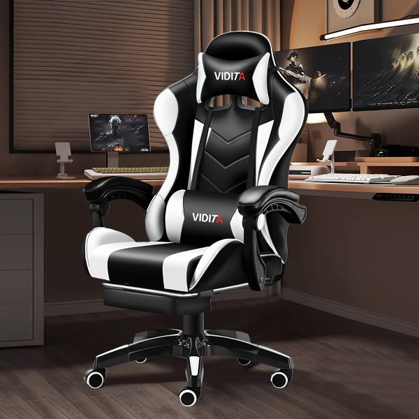 product-fancy-7116e3ea-6836-4a43-a3ba-8b0b8c81907e Gaming Chair, Adult Gamer Chair Ergonomic Computer Chair for Teens, Racing Style PC Office Chair with Lumbar Support