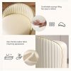 product-fancy-71d4a665-ab86-45d0-94f4-f7da51942272 Makeup Stool, 360° Rotating Cushioned Stool, Suitable for Living Room And Bedroom