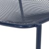 product-fancy-728d2c9f-2556-4f3b-a4ce-c05937f1533e 3pcs Set Of Wrought Iron Art Outdoor Coffee Tables And Chairs, Durable And Stable, Fashionable And Creative Party, Evening Party, Garden Leisure Chairs, Tropical Style Breathable Mesh Design