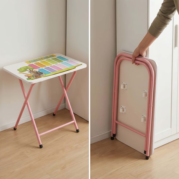 product-fancy-734aad90-9de3-4c71-8e34-3c06c9a35d7c Small Classroom Desk And Chair Set Suitable for Students 3-18 Years Old Youngsters's Study Table Primary School Students Writing Homework Book Table Foldable Home School Desk And Chair Set