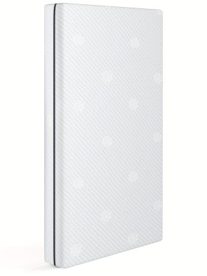 52" X 27.5" X 6/5.5" Cozy Baby Crib Mattress, Washable Zippered Protective Cover Included - Safe for Newborns & Growing Toddlers, Fits Standard Cribs And Toddler Beds