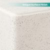 product-fancy-73682b0f-2306-4848-af06-4f0bf55e3fb2 20" Outdoor Side Tables, Courtyard Circular Concrete Side Tables, Durable Small Dining Side Tables, Decorative Stools, Plant Racks, Suitable for Use In Gardens, Porches, Decks, Balconies, And Beaches