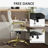 product-fancy-74f20357-0c65-4dec-aa3c-dea4a07964d3 Executive High Back Office Chair With Tufted Design, Ergonomic Computer Desk Chair With Padded Armrests, Faux Leather Task Chair With Golden Metal Frame