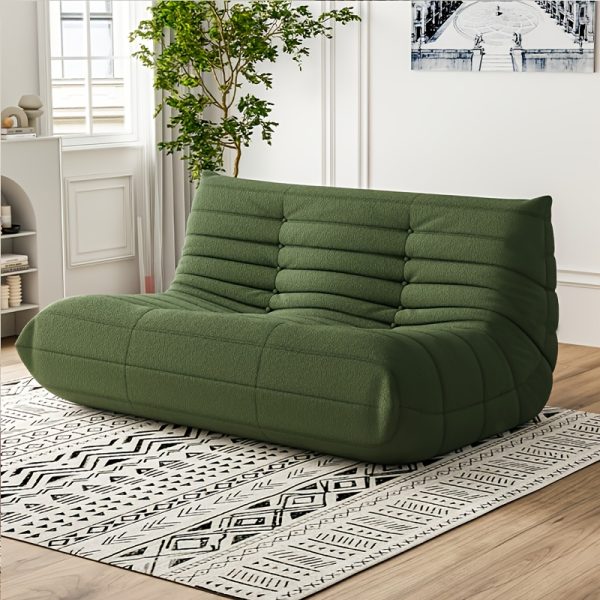 product-fancy-75386d64-d918-4150-896e-e191c38b94bb Beanbag Sofa Chairs, Modern and Comfortable Beanbag Chairs, Floor-length Couple Sofas, Armless Soft Sofa Beds, Teddy Tatami, Suitable for Various Room Types, Game Rooms, and Rooms. Flexible Placement