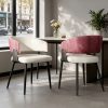 product-fancy-7542f6fb-6bc6-4744-ad6c-9ce76135e7b5 AESOME Mid-Century Dining Chairs Set of 2 Crocodile-Textured Back Upholstered Kitchen Chairs for Living Room Lounge, Luxury Microfiber Faux Leather Dining Room Chair, Easy Assembly (Chairs Solely)