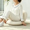 product-fancy-7547007e-f1bb-4fc6-a8cc-b1f627724d5e Comfortable Breathable for Home (Pouf/Ottoman), Off-White 3D Weaving, for Living Room, Bay Window & Bedroom, Fits Lazy Sofa & Floor, Soft Body Fit & Stable Support, Perfect for Meditation, Rest & Daily Storage, Soft Cushion