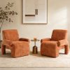product-fancy-768c82ed-1b20-48bb-93cd-22e314015892 Set of 2, 31.5" W Upholstered Accent Chair, Unique Design Ideal for Living Room Bedroom