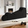 product-fancy-76b3939c-b7ba-432b-b32f-1b17376f19a3 Yoga Chair Lounge for Adult, Ergonomic Chaise Lounge Chair with Side Pocket, Headrest, Waist Pad, Ottoman, Perfect for Stretching, Massage, And Relaxation, Used In Living Room, Bedroom, Lazy Sofa, Gaming Sofa