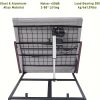 product-fancy-77ccf205-8b48-4695-8a91-54ecb642ad91 Adjustable Electric Lifting Bed Backrest 2-80° Support - Grey