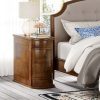 product-fancy-77de26c5-f424-434d-b539-1aa7bc5d8bf8 Compact 2-Drawer Wood End Table - Fully Assembled, Sturdy Finished Back Design with Spacious Storage, Ideal for Small Spaces And Chairside Use with Mid-Century Modern Style And Durable Hardwood Material