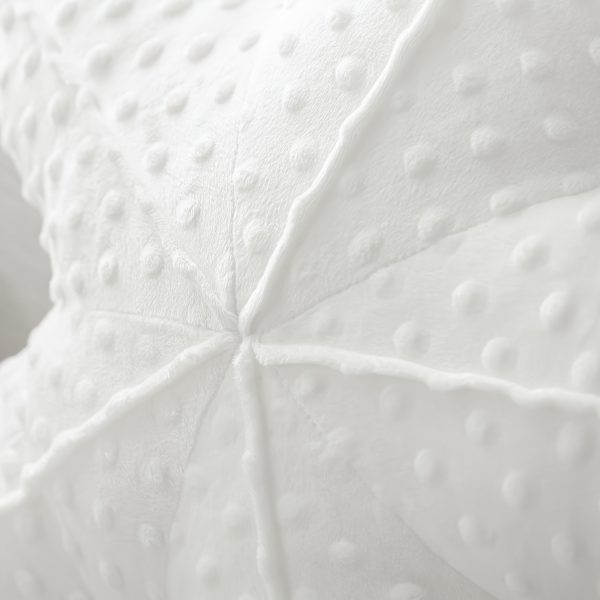 product-fancy-78994060-1ff1-434a-9360-960903d30518 1pc Starfish Shaped Velvet Throw Pillow, Ocean Series Creative Decorative Cushion Pillow, 20.5 X 20.5 Inch