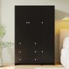 product-fancy-798e9fe5-8757-4096-ae82-57a504adb101 31.5"/47"/63" Large Wardrobe Armoire Closet with Hanging Rod, Mirror And Doors, Drawers & Shelves, for Bedroom