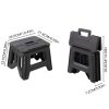 product-fancy-79bd6615-80e1-4bd4-b951-618f3a00186f Heavy-Duty Thickened Portable Folding Stool with Handle - 1 Pack Square Plastic Collapsible Stool for Indoor, Gatherings, Picnic, Fishing | Durable PP, Adult-Supporting up to 330lbs, No Electricity or Batteries Needed