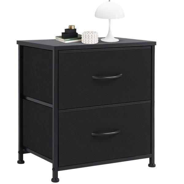 product-fancy-7a0284b3-a483-4f46-9336-a4ef61b39ade Dresser For Bedroom, Storage Drawers, Skinny Fabric Storage Tower With 2/4 Drawers, Tower Organizer Unit, Chest Of Drawers With Wooden Top For Closet, Laundry, Entryway