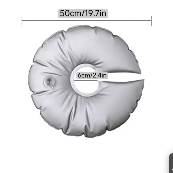 (1pc) Outdoor Weight U-Shaped Water Bag Water Bag Filling Base U-Shaped Outdoor Support Tent Weight Anti-Wind Anti-Over Stable Wear-Resistant