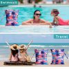 product-fancy-7a7da7b4-04e1-4722-8b38-2d48b1e83753 Reusable Wet Storage Bag with Tropical Palm Print Pattern, Designed for Diaper Storage. Dimensions: 9.84in*12.2in. Perfect for Storing Swimwear, Travel Essentials, Beach Items, and Pool Supplies. Ideal for Themed Gifts and Holiday Presents