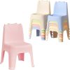 product-fancy-7caa4a9f-2c39-472a-ac89-ff2961edd3fa 5/10 Pack Stackable Classroom Stools, 18.8" Height Colorful Nesting Plastic Stool, Portable Backless Chairs Flexible Seating for Classroom, School, Office, Home