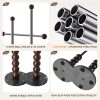 product-fancy-7dc25fa5-2024-4ace-9202-0930ddfc4735 Metal Freestanding Coat Rack with Stainless Steel Double Rods & Marble Base, Hanging Clothes Rack for Entryway, Hallway, Bedroom, Living Room, Hallway Organizer, Entryway Storage, Contemporary Furniture, Modern Coat Hanger, Durable Construction, Highquality Materials, Freestanding Hanger, Versatile Organizer, Apartment Living, Interior Decorators