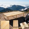 product-fancy-7de04cff-e16f-4f78-b7cc-5506abee4a0c Foldable Beach Picnic Table, 60-inch Low-profile Wooden Portable Bohemian Style Travel Picnic Table, Suitable for Picnics, Beach, BBQ, Camping, Parties, Outdoor Dining, Gardens, And Other Indoor And Outdoor Occasions