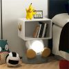 product-fancy-7eb51c27-4076-4e8e-be37-683b257377a9 Astronaut Bedside Table, Large Storage Space, Suitable for Bedroom, Decorated with Cartoon Family Style