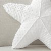 product-fancy-800e880e-5c3d-4fb9-a3bd-f489dcdeaf91 1pc Starfish Shaped Velvet Throw Pillow, Ocean Series Creative Decorative Cushion Pillow, 20.5 X 20.5 Inch