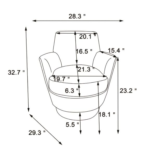 product-fancy-81017715-5fe8-46f1-a8fe-1af2d09dcbad 360° Rotatable Bedroom Comfort Cinema Chair with Golden Stainless Steel Base Circular Bar Stool ( Set Of Two)