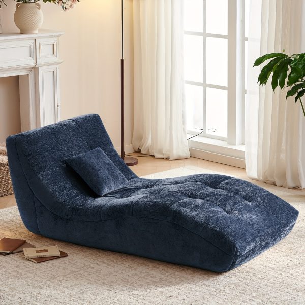 product-fancy-81489959-eb05-4b0c-be54-061b9413c3c4 Single Sofa Seat, Yoga Sofa, Leisure Sofa, Armless Platform Sofa, Simple Lazy Sofa, Floor Standing Sofa Seat, Indoor Reading And Leisure Integrated Compression Sponge Sofa, No Assembly Required, Suitable for Living Rooms, Bedrooms And Offices
