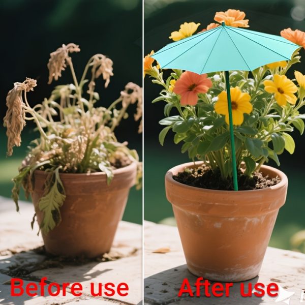 3 Outdoor Plant Sunshade, Potted Garden Plant Sunshade, Courtyard Flower and Vegetable Sunshade Canopy, Suitable for Outdoor Plants, Flower Pots, and Vegetable Gardens