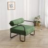 product-fancy-817dd523-1dd1-4658-a81a-f2c8377443c2 27"L Living Room Iron Sofa Chair, Lazy Individual Chair, Balcony Leisure Chair, Modern, Small Space
