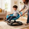 Autism Spinning Chair| Back To School Supplies, With Anti-slip Metal Base, Training And Rehabilitation Equipment, Suitable For Training Centers, Home, Balance And Concentration Improvement, Exercise Chair Christmas Gift/Christmas Surprise