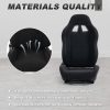 product-fancy-81fd4459-ad12-447d-a996-adfc4df463ba Minneer Adjustable Racing Simulator Cockpit Black Seat Dual Lock Dual Lane Adjustable PVC