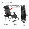 product-fancy-821df78f-ea24-4172-8ceb-47b4d833a904 Set Of 2 Adjustable Relaxing Chairs, Zero Gravity Recliners With Cup Holder, For Patio, Lawn, Garden, And Beach