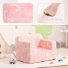 product-fancy-8221072f-0394-4138-ba99-ee7dc15fa6c0 Welnow Sofa, Couch for Kids with Carry Handle And Side Pockets, Foam Chair for Toddlers, Armrest Chair for Kids, Reading Sofa for Boys Or Girls