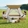 product-fancy-848dc7a1-3f77-4b97-89cf-007854d729b5 2 High-backed Moon Chairs Come with A Storage Bag for Easy Folding And Storage - Durable Iron Alloy, Suitable for Courtyards, Outdoor Leisure, Camping And Fishing Beach Chairs