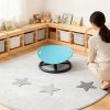 Autism Spinning Chair| Back To School Supplies, With Anti-slip Metal Base, Training And Rehabilitation Equipment, Suitable For Training Centers, Home, Balance And Concentration Improvement, Exercise Chair Christmas Gift/Christmas Surprise