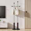 product-fancy-85914b82-6376-451e-994d-5a444a1cde77 Metal Freestanding Coat Rack with Stainless Steel Double Rods & Marble Base, Hanging Clothes Rack for Entryway, Hallway, Bedroom, Living Room, Hallway Organizer, Entryway Storage, Contemporary Furniture, Modern Coat Hanger, Durable Construction, Highquality Materials, Freestanding Hanger, Versatile Organizer, Apartment Living, Interior Decorators