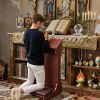 product-fancy-86c21657-8793-4ce7-b31e-f671e5353de9 Traditional Wooden Kneeling Prayer Stool with Padded Bench And Bible Stand-36-Inch Church-Style Prayer Station, Suitable for Homes, Small Chapels, And Religious Worship. Prayer Stool Kneeling Pad, for Home Wooden Kneeling Pad, Church Kneeling Stool