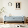 product-fancy-86c7faf7-86de-4b0c-886a-01bec4ac01fc 46.9" Storage Ottoman, Upholstered Bed Bench with Storage, End of Bed Ottoman