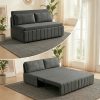 product-fancy-8843ef5e-0b46-4b2a-b0c9-f8d63d88bb02 3in 1 Convertible Queen Sofa Bed, Pull Out Sleeper Couch, Armless Loveseat for Small Spaces