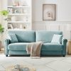 product-fancy-8908a17b-d972-4a75-b18d-4b0c6b903b73 83" Sofa Couch, Small Modern Loveseat, Love Seat with 2 Seater, Velvet Loveseat Sofa, Small Couch for Living Room, Bedroom, Office