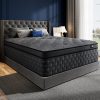 product-fancy-89870878-6b11-44ed-9cb4-282f2b7166cd 12/14 Inch Mattress (Full, Queen, King) - Premium High-Quality Firm Mattress for Deep Sleep with Extra Lumbar Support. Memory Foam Hybrid with Luxury Euro Top, Individually Wrapped Pocket Springs And Motion Isolation.