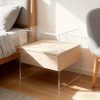 product-fancy-89e7401e-a5c4-4c5a-a5e1-55ec66db62e4 Clear Acrylic Nightstand with Drawer -Transparent Pre-Assembled Bedside Table, Durable Thick Acrylic End Table for Bedroom, Living Room, Dorm & Small Spaces, Modern Minimalist Accent Furniture, Contemporary Decor, Sleek Design, Apartment Dwellers